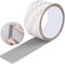 MIZT Cinta adhesiva para reparar mosquiteras, Fibra de vidrio para ventanas de insectos 5 cm x 200 cm, gris