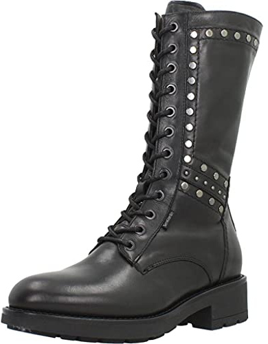 Nero Giardini I117666D Stivali Donna in Pelle - Nero 38 EU