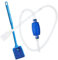 Aquarium Siphon Gravel Cleaner with Brush, Hand Syphon Pump for Fish Tank - No Need to Remove Fish or Plants, Perfect for Regular Water Change (Syphon Pump + 40cm Brush)