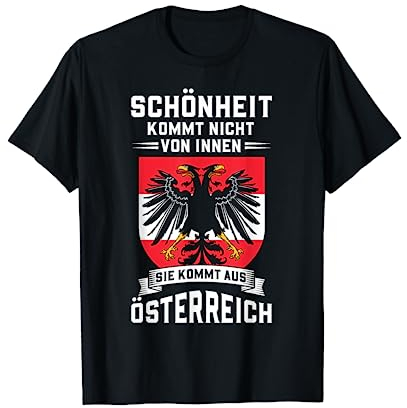 Österreich Österreicher Wien Heimat T-Shirt