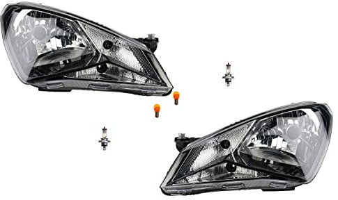 Johns, passend für Seat MII Scheinwerfer 10/11- mit Leuchtmitteln Set links & rechts