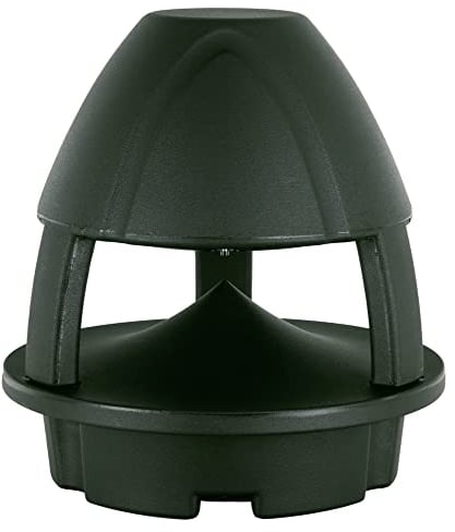McGrey WPL-660GN BT 360° Altoparlante per Esterni - Cassa Attiva per Il Giardino a 2 Vie - Portata Bluetooth: Circa 10 Metri - IP56, Resistente ai Raggi UV e Impermeabile 120 Watt - Verde