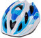Dantazz Fahrradhelm für Kinder 5-14 Jahren Robuster Fahrrad Helm Kinderhelm zum Beifahrersitz Biken Skateboarden Longboarden für Kleinkinder Mädels und Jungs Kopfumfang 45-54 cm (Blau)