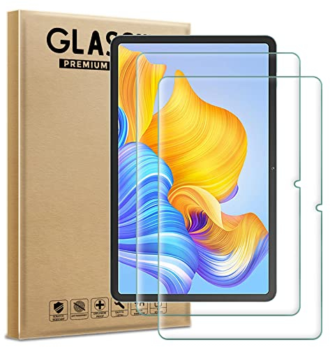 AOKUMA Tempered Glass for Honor Pad 8 Screen Protector, [2 Pack] Premium Quality Guard Film, Case Friendly, Shatterproof, Shockproof, Scratchproof, Oilproof