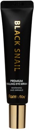 FarmStay Black Snail Premium Rolling Eye Serum