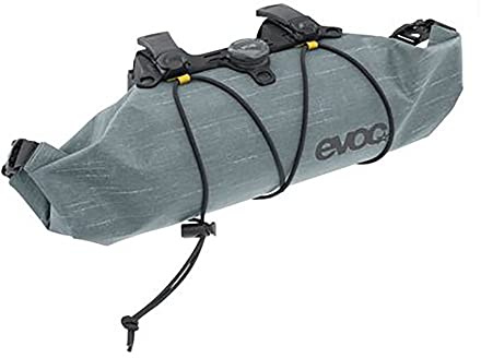 Evoc Boa Wp Handlebar Bag 2.5l One Size | Practical bicycle bag, modern handlebar bag, bicycle front bag, easy to attach, dimensions: 12.5 x 12.5 x 30 cm