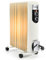 LEHMANN ALMERIA Ölradiator 2500 W | Elektrische Heizung | 11 Rippen | 3 Heizstufen | Mobil | Überhitzungsschutz | Alternative Heizung | Elektroheizkörper Heizgerät Ölheizer