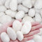 ICEBLUEOR Galets blancs de 1 kg, pierres de rivière naturelles décoratives pour aquarium, pots de fleurs, vases, étangs, plantes d'aquarium d'intérieur, jardin, aménagement paysager (3 à 5 cm)