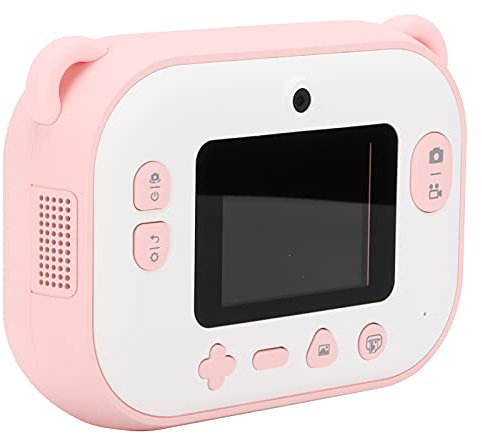 Digitale Sofortbildkamera Mini Portable mit Druckpapier für (Rosa)