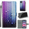 TOMYOU Compatible with iPhone 11 Case, High-grade Pattern Design Leather Flip Wallet Phone Case Cover for Apple iPhone 11
