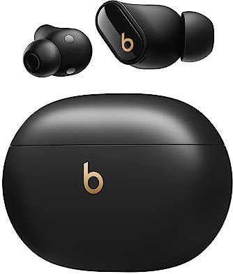 Słuchawki Beats Studio Beats Studio Buds + - Auricolari in-ear senza fili con cancellazione del rumore, colore nero con oro
