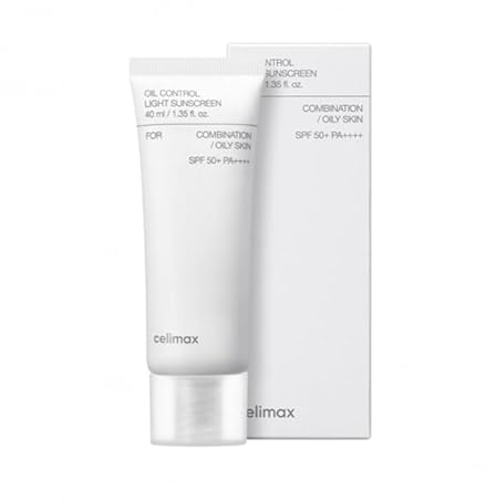celimax Oil Control Light Sunscreen (Sonnenschutzmittel) SPF50+ PA++++ 40ml