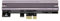 Annadue M.2 NVMe SSD to PCIe Adapter with Top Cover Heatsink, Supports 2230/2242/2260/2280 M.2 NVMe SSD, PCIe 4.0 X1/X4/X8/X16, 750MB/s Speed