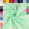 fingsi Musselin Baumwollstoff Webware Meterware Coupon (mint, 0,5m) (5036) + 23 weitere Farben