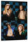 HEISAN Måneskinband Sänger Kunst Poster Wandkunst Poster Drucke Wohnkultur Bild Leinwand Malerei Poster 20 x 30 cm