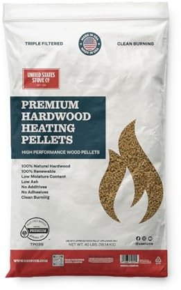 Pellet di riscaldamento 40 libbre