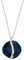 SKAGEN Damenkette Sofie Sea Glass Anhänger Organic Shape blau, SKJ1809040