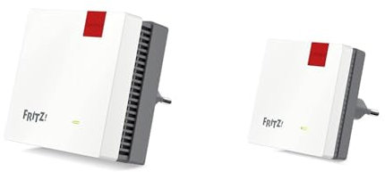 AVM FRITZ!Repeater 1200 AX Edition International, Ripetitore - Wi-Fi 6 extender Dual Band & FRITZ!Repeater 600 Edition International, Ripetitore - Wi-Fi extender fino a 600 Mbit/s