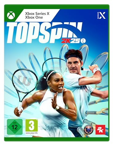 Top Spin 2K25 - USK & PEGI [Xbox One / Xbox Series X]