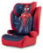 Tataway Marvel Spiderman i-Size, Seggiolino auto bambini 15-36 kg (3,5-12 anni), 100-150 cm, Gruppo 2/3, si installa con cintura a 3 punti, rosso e blu