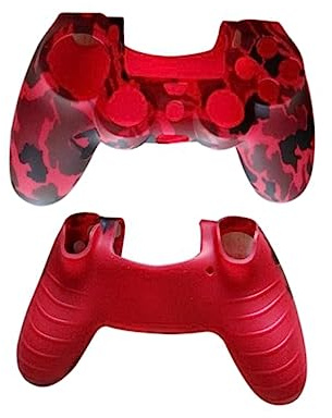DOITOOL Silikon Schutzhülle für 4 Controller, Waschbar und Fadeless | Zubehör für Spielsteuerung, Glatte Oberfläche, Greift nicht Anschlüsse, Passend für 4 Stück