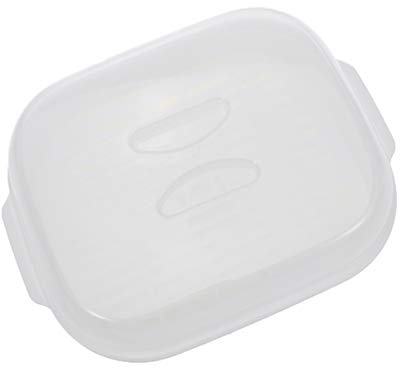 ANSNOW 1Pc Cuoci Patate per Forno a Microonde Pentole per Verdure Forno a Vapore Forno a Microonde Contenitore in Plastica Fornello Veggie Cibo Hot Dog Forno a Vapore Bianco e Pesce Forno a Microond