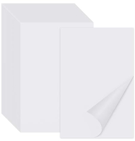100PCS Diamond Painting Zubehör Trennpapier 10x15cm Silikonpapier Zum Abdecken - Diamant Malerei Ersatzpapier