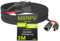MXRPV Solarkabel 6mm²,Verlängerung 3/5/10 m,PV Kabel 6mm²,IP68 Wasserdichtem,Photovoltaik Solarkabel mit Mantel,Verlängerungskabel für Solarpanel(3 Meter)