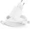 Chargeur Rapide pour iPhone 13/14, 2M Lightning Câble avec USB C Adaptateur pour Apple Original, Long Cordon Fil de Charge avec Type C Charger Secteur pour iPhone 14 Pro Max/13 Mini/12/11/SE/8/7/XS/XR