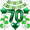 70 Luftballon 70. Geburtstag Männer Frauen Grün 70 Jahre Geburtstag Mann Deko 70. Geburtstag Deko Grün Ballons 70 Geburtstag Mann Frau Deko Grün 70 Jahre Dekoration Party 70 Geburtstag Luftballons