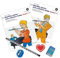 Querflöte spielen - mein schönstes Hobby Band 1 und Band 2 ( ED9331D, ED9332D, 9783795727680, 9783795721930) + Soundman Querflöten-Reinigungstuch (Starterset)