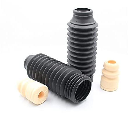 SKF Stoßdämpfer-Staubschutzsatz VKDP 83521 T – 2er-Set – Position Hinterachse Höhe 180 mm Länge 220 mm Breite 110 mm – OE-Qualität