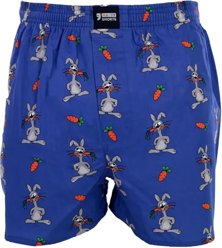 Happy Shorts X Herren Boxershorts, Boxer und Shorts mit Suspense