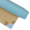 CRE8TIVE Baby Blue Felt Fabric Peel and Stick Wallpaper for Bedroom Flocking Cloth Wallpaper Contact Paper Self Adhesive for Jewelry Box Velvet Drawer Liners Vinyl Wrap for Furniture 30cm x 200cm