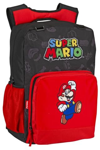 Junior-Rucksack mit Laptopfach Super Mario Wonder Perona 59083