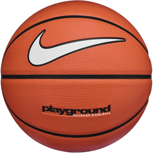 Nike Unisex Everyday Playgrou Basketbälle, 816 Amber/Black/White, 7