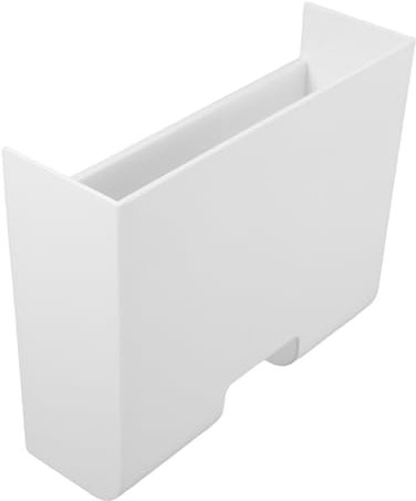 ABOOFAN Laundry Room Storage Wall Mount Glove Dispenser Glove Box Dispenser for Kitchen Disposable Glove Holder White