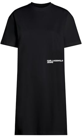 Karl Lagerfeld Jeans Damen Karlismall T-Shirt Dress