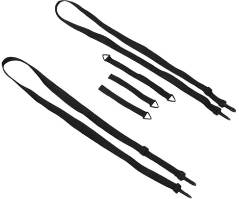 JOINPAYA Sangles Stabilisatrices De Vent Réglables pour Parasol Lot De 5 pour Parasols De Plage Et De Terrasse