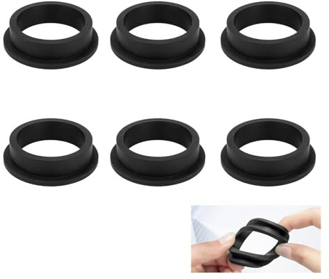 HAFRILY Lot de 6 joints toriques de rechange 11228 pour piscine Intex - En caoutchouc - Accessoires pour pompes à filtre à sable Intex - Joints de piscine 26323CA 26331CA 26337EH 28643EG 28946EH