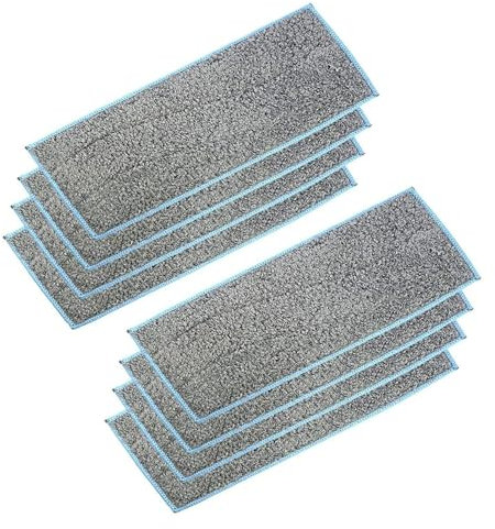 Lingettes De Nettoyage Humides For Sol, Compatibles Avec Les Balais Braava, Jet M6 Series, Remplacement De Chiffon De Nettoyage(8pcs)