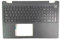 RTDPART Laptop Palmrest For DELL Latitude 3520 0FN5HW FN5HW 0KG6R7 KG6R7 460.0NG04.0001 With Backlit English US Keyboard Without Touchpad Black Upper Case New