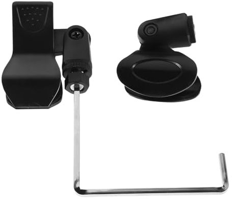 VINTORKY Saxophone Microphone Clip Adjustable Stand Holder for Sound Quality Use Sax Easy Install Mic Table Clamp