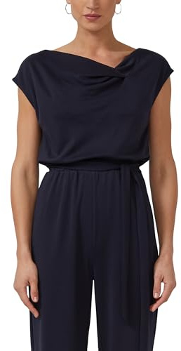 s.Oliver Black Label Damen OVERALLS 2176355 BLUE 42