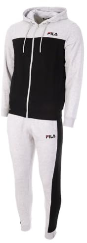 FILA Herren-Trainingsanzug, Grau Dretton