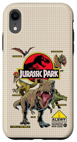 Jurassic Park Dinosaur Breach Case for iPhone XR