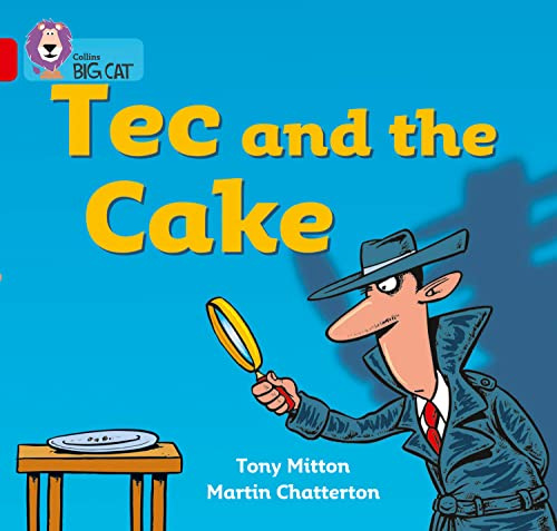 Tec and the Cake: Red A/ Band 2A (Collins Big Cat)