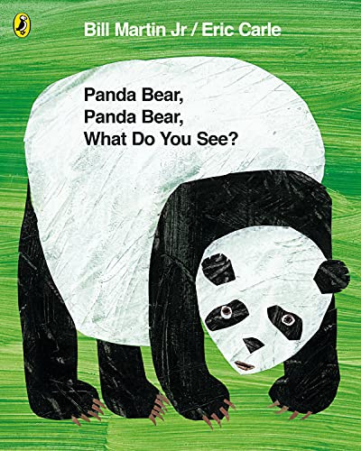 Panda bear, panda bear, what do you see?