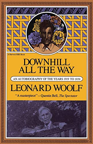 Downhill All The Way: An Autobiography Of The Years 1919 To 1939 (Harvest Book ; Hb 322)