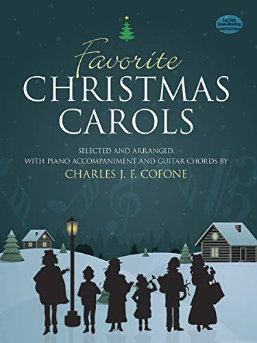 Favorite Christmas Carols (Cofone). Klavier, Gesang, Gitarre (Songbooks). (Dover Song Collections)